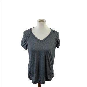 Free 2 B Women’s Gray Athletic Tee Size Large